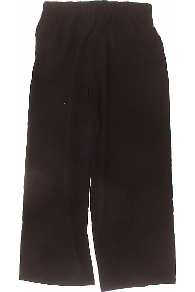 Dámské volnočasové kalhoty černé široké Velikost 40 | Unimoda | obrázek 3