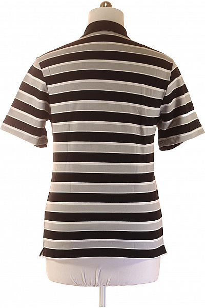 Nike Pánské pruhované polo tričko s krátkým rukávem a límečkem Vel. M | Nike | obrázek 3