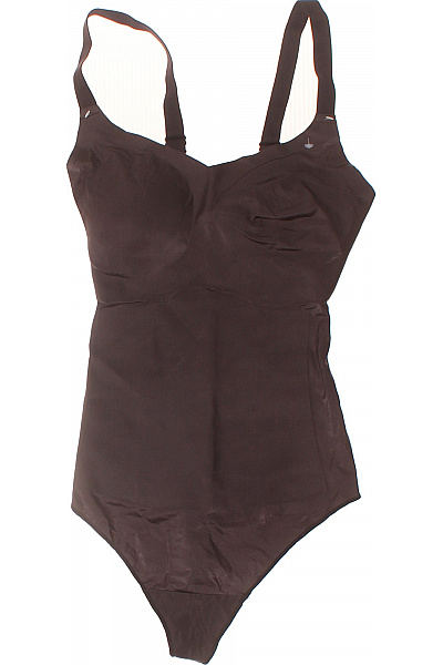 Maidenform Dámské Body Hnědé Nylonové Velikost M