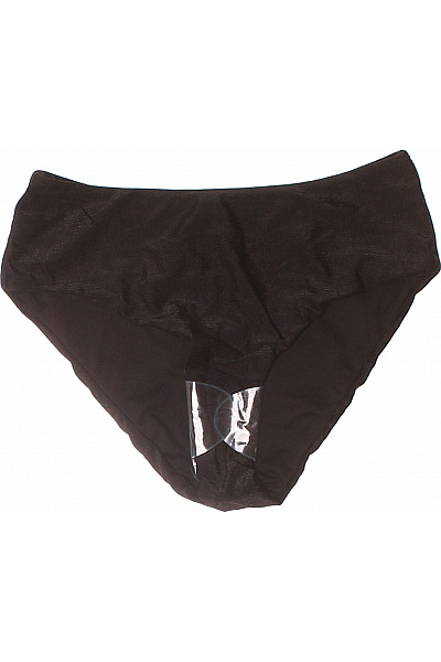 Dámské plavky černé lesklé nylonové Vel. s | Unimoda | obrázek 2