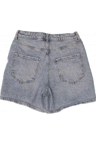 VILA Dámské džínové kraťasy s kapsami krátké volnočasové Velikost 36 | VILA | obrázek 3