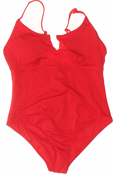 TRENDYOL dámské jednodílné plavky červené vykrojené Vel. 40 | TRENDYOL | obrázek 2