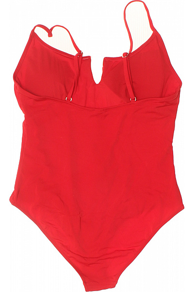 TRENDYOL dámské jednodílné plavky červené vykrojené Vel. 40 | TRENDYOL | obrázek 3