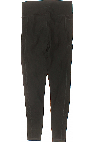 ONLY Dámské černé žebrované legíny s vysokým pasem na cvičení Vel. s | ONLY | obrázek 2