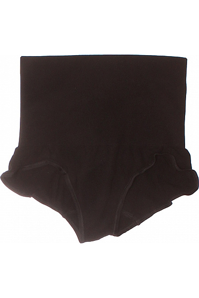 Petite Fleur Dámské kalhotky černé bavlněné volánkové Velikost 40/42 | Petite Fleur | obrázek 2