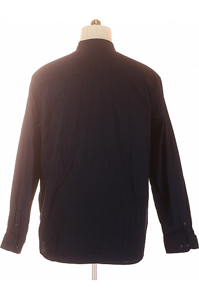 JACK & JONES Pánská košile s dlouhým rukávem elegantní business bavlněné černé Vel. 2xl | JACK & JONES | obrázek 3