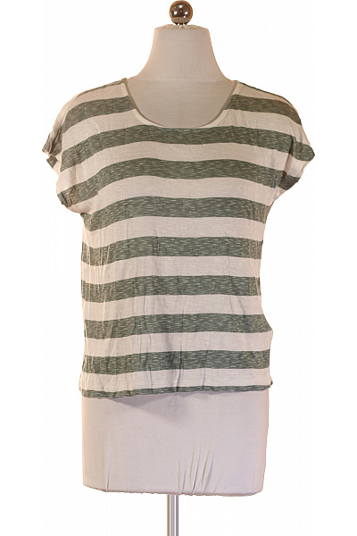 My Haily s Dámské tričko s krátkým rukávem pruhované basic Velikost S | My Haily s | obrázek 2