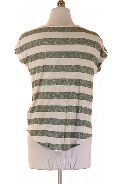 My Haily s Dámské tričko s krátkým rukávem pruhované basic Velikost S | My Haily s | obrázek 3