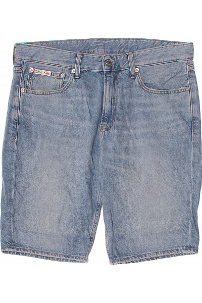 Calvin Klein modré džínové kraťasy volnočasové s kapsami Vel. 31 | Calvin Klein | obrázek 2