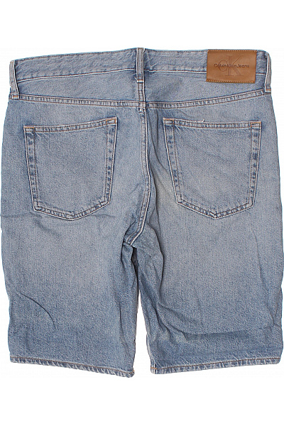 Calvin Klein modré džínové kraťasy volnočasové s kapsami Vel. 31 | Calvin Klein | obrázek 3