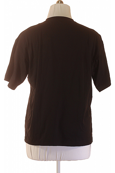 Boggi Pánské bavlněné tričko s krátkým rukávem jednobarevné basic Velikost L | Boggi | obrázek 2