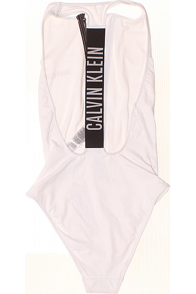 Calvin Klein jednodílné plavky se zipem moderní bílé Velikost xs | Calvin Klein | obrázek 2
