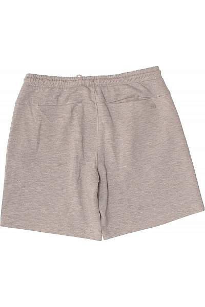 PULL&BEAR Pánské teplákové kraťasy šedé volnočasové s kapsami Vel. XL | PULL&BEAR | obrázek 2