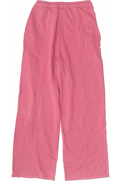 OH APRIL Dámské tepláky růžové bavlněné široké volnočasové Vel. s | OH APRIL | obrázek 3