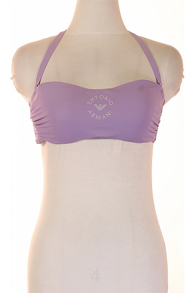 ARMANI Plavková podprsenka za krk s kamínky Vel. L | ARMANI | obrázek 2