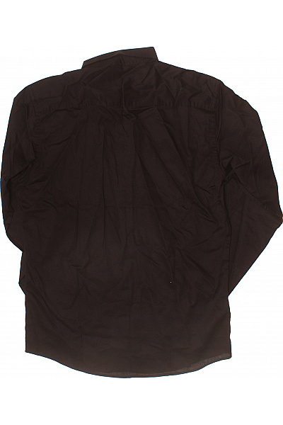 JACK & JONES Pánské černé elegantní košile s dlouhým rukávem Velikost L | JACK & JONES | obrázek 3