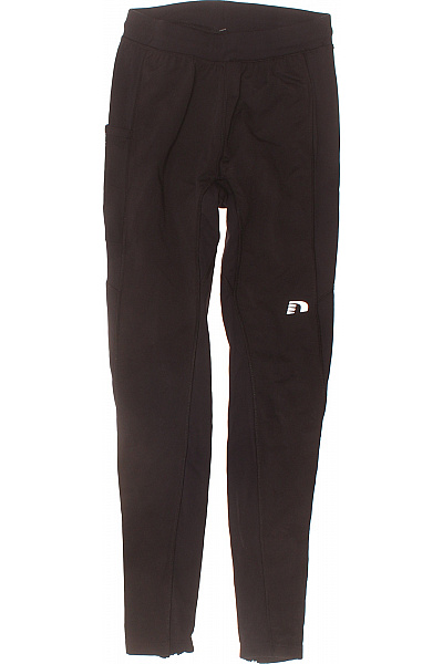 Dámské černé sportovní kalhoty s kapsami Velikost s | Unimoda | obrázek 2