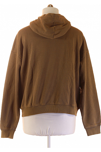 pánská bavlněná mikina s kapucí přes hlavu jednobarevná streetwear Velikost L | Unimoda | obrázek 2