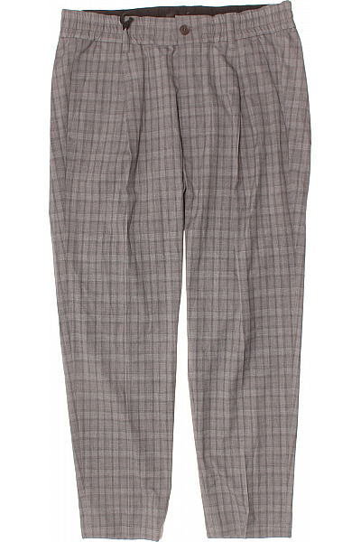 DRYKORN Dámské kostkované kalhoty volnočasové dlouhé šedé Velikost 34/32 | DRYKORN | obrázek 2