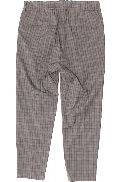 DRYKORN Dámské kostkované kalhoty volnočasové dlouhé šedé Velikost 34/32 | DRYKORN | obrázek 3