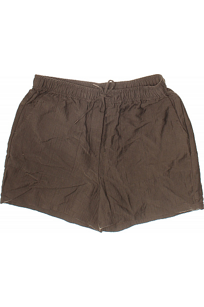 OPUS Dámské Hnědé Kraťasy Volnočasové Krátké Stahovací Velikost 40