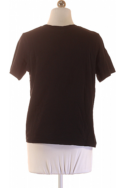 ONLY Dámské tričko s krátkým rukávem a výšivkou srdce basic černé Velikost S | ONLY | obrázek 3