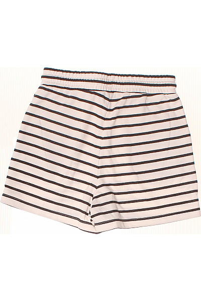 PIECES Dámské pruhované kraťasy volnočasové s mašlí a kapsami Vel. s | PIECES | obrázek 2