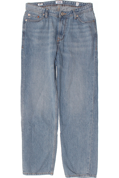 JACK & JONES Chlapecké džíny modré bavlněné volné Vel. 170 | JACK & JONES | obrázek 2