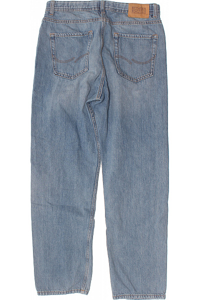 JACK & JONES Chlapecké džíny modré bavlněné volné Vel. 170 | JACK & JONES | obrázek 3