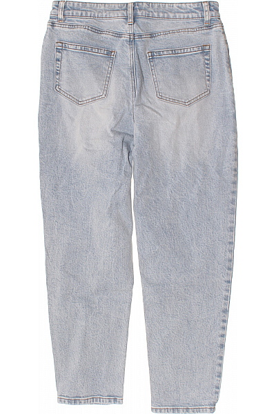 Lascana Dámské džíny modré volné s kapsami bavlněné seprané Velikost EU 38 | Lascana | obrázek 2