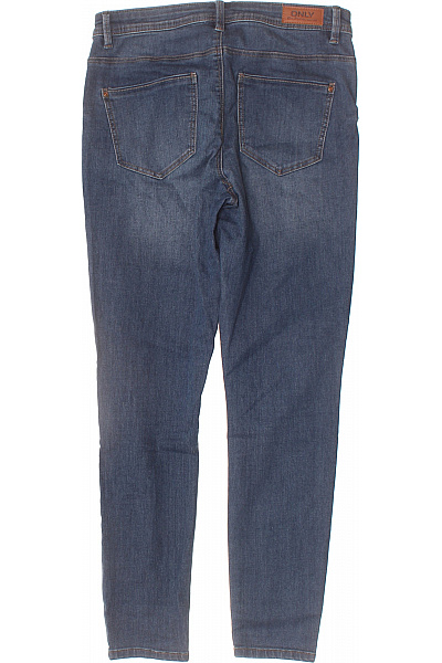 ONLY Dámské džíny strečové skinny modré seprané s dírami Velikost 32 | ONLY | obrázek 2