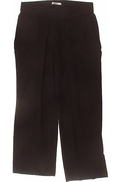 ONLY dámské volnočasové kalhoty černé široké Vel. XL | ONLY | obrázek 2