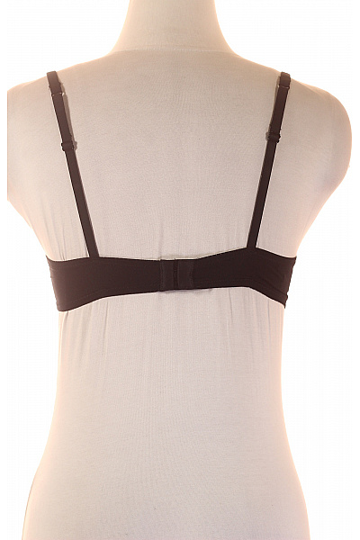 Hunkemoller Dámská podprsenka černá průsvitná push up Vel. 75B | Hunkemoller | obrázek 3
