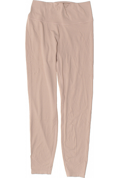 ADIDAS Dámské legíny na jógu béžové polyesterové Velikost L | ADIDAS | obrázek 2