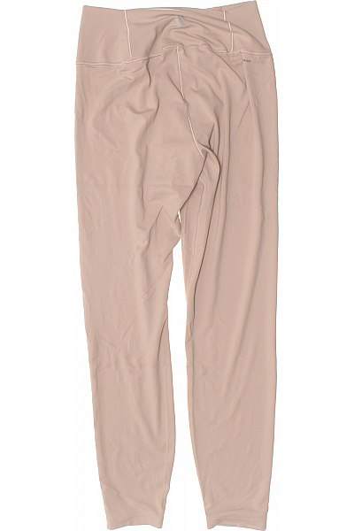 ADIDAS Dámské legíny na jógu béžové polyesterové Velikost L | ADIDAS | obrázek 3