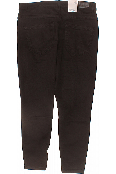 VERO MODA Dámské černé bavlněné džíny s vysokým pasem volnočasové Velikost EU XL | VERO MODA | obrázek 3