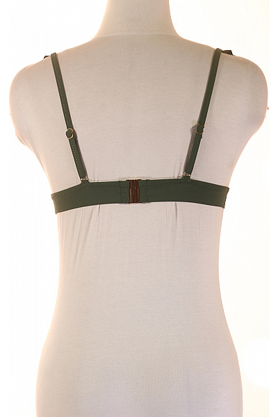 SHIWI dámské plavky zelené trojúhelníkové s volánky Vel. 36 | SHIWI | obrázek 3