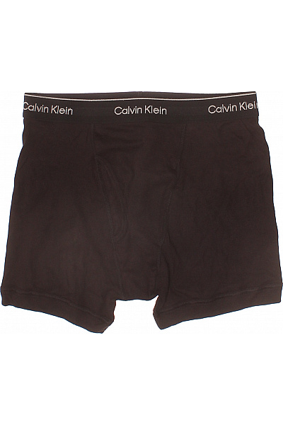 Calvin Klein pánské bavlněné boxerky černé Vel. M | Calvin Klein | obrázek 2