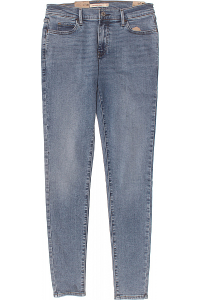 LEVIS Dámské Džíny Skinny Strečové Modré Vel. 29