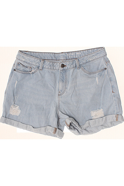 Noisy May Dámské džínové kraťasy krátké volnočasové modré Velikost xl | Noisy May | obrázek 2