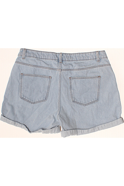 Noisy May Dámské džínové kraťasy krátké volnočasové modré Velikost xl | Noisy May | obrázek 3