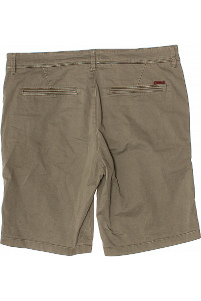 JACK & JONES kraťasy volnočasové bavlněné s kapsami khaki Velikost M | JACK & JONES | obrázek 3