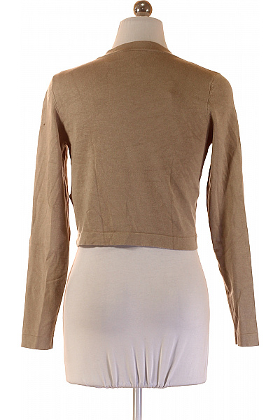 Kaffe dámský béžový pletený kardigan dlouhý rukáv Velikost s | Kaffe | obrázek 2