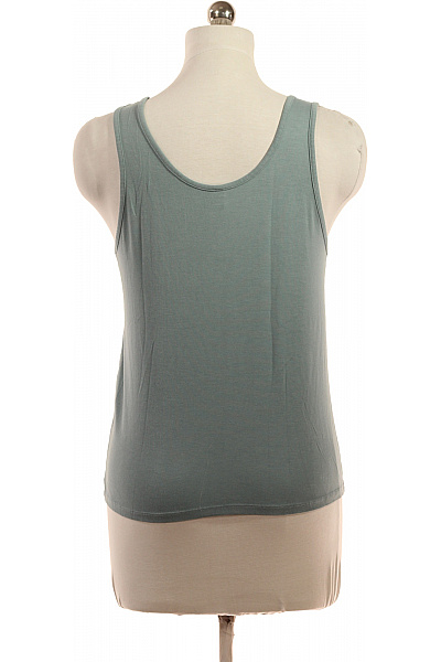 ONLY Dámské zelené tílko bez rukávů basic Velikost m | ONLY | obrázek 2