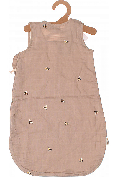 Dupačky bavlněné béžové s včelkami pro kojence | Unimoda | obrázek 2