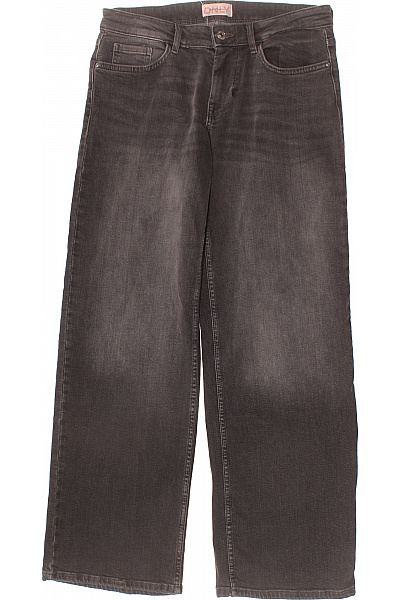 ONLY Dámské Džíny Volné Se širokými Nohavicemi Bavlněné Vel. 29/32