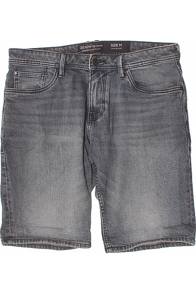 TOM TAILOR kraťasy džínové volnočasové s kapsami Velikost M | TOM TAILOR | obrázek 2