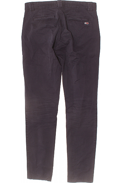 TOMMY HILFIGER Pánské bavlněné kalhoty volnočasové rovné Velikost 30/34 | TOMMY HILFIGER | obrázek 3