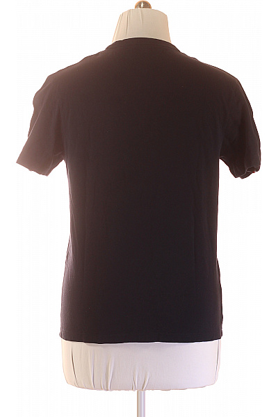 TOMMY HILFIGER Dámské tričko s krátkým rukávem basic černé Velikost L | TOMMY HILFIGER | obrázek 3