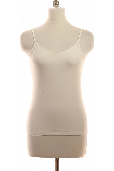 Next Dámské tílko basic bílé bez rukávů bavlněné Velikost 40/42 | Next | obrázek 2